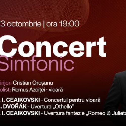 Filarmonica Brașov găzduiește două concerte de excepție în această săptămână