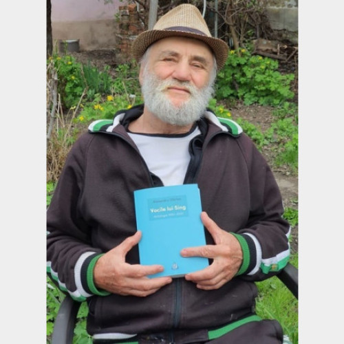 Alexandru Sfârlea pregătește un nou volum de poezie la Editura TipoMoldova