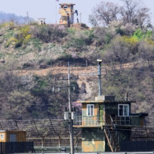 Militar nord-coreean a fugit în Coreea de Sud traversând frontiera minată