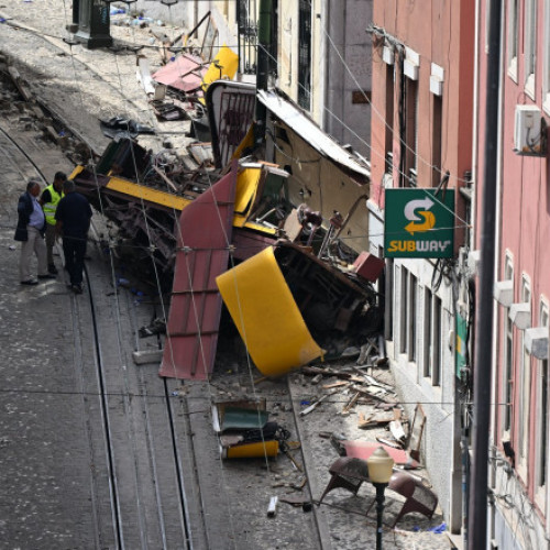 Raport preliminar evidențiază deficiențe la cablul funicularului Gloria din Lisabona