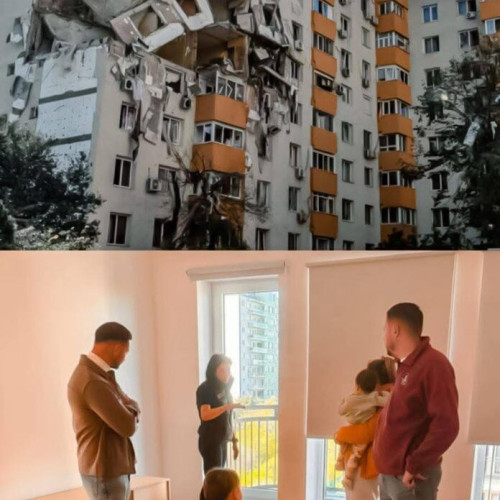 Patru familii din Rahova relocate în locuințe sigure după explozie