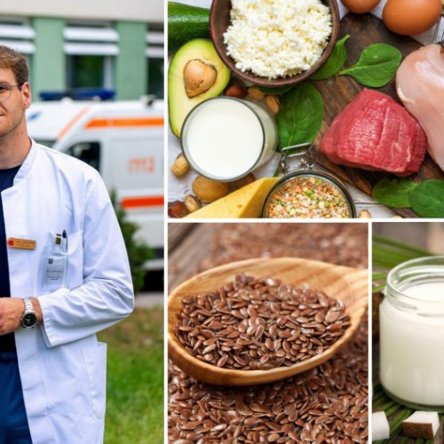 Dieteticianul Zsidó Szabolcs dezvăluie adevărul din spatele alimentelor „bio” și „high protein”