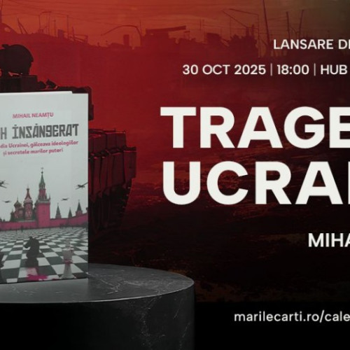 AUR Bacău organizează o seară dedicată cărții lui Mihail Neamțu despre Ucraina