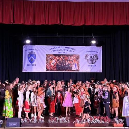 Spectacol de excepție la Buftea, cu artiști talentați și momente diverse