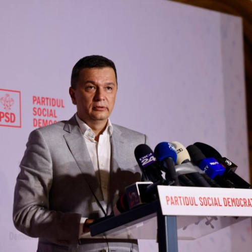 Sorin Grindeanu singurul candidat la conducerea PSD la congresul din noiembrie