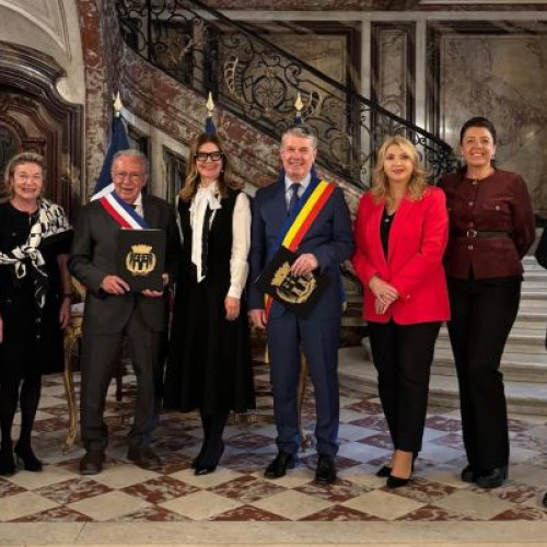 Brașov și Nogent-sur-Marne au încheiat un parteneriat de colaborare