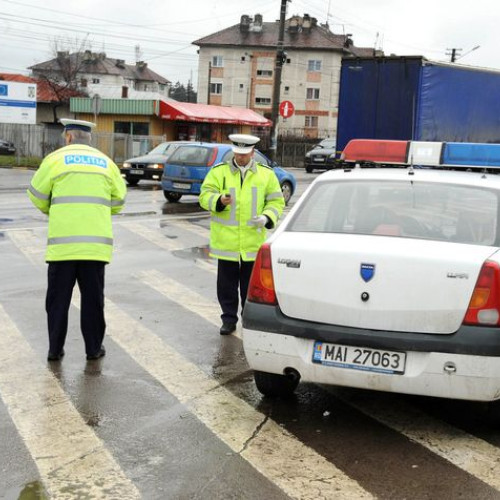 Mai mulți șoferi din Botoșani prinși în weekend încălcând regulile de circulație