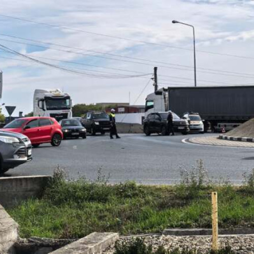 Accident rutier pe DN6 între Remetea Mare și Timișoara soldat cu o victimă