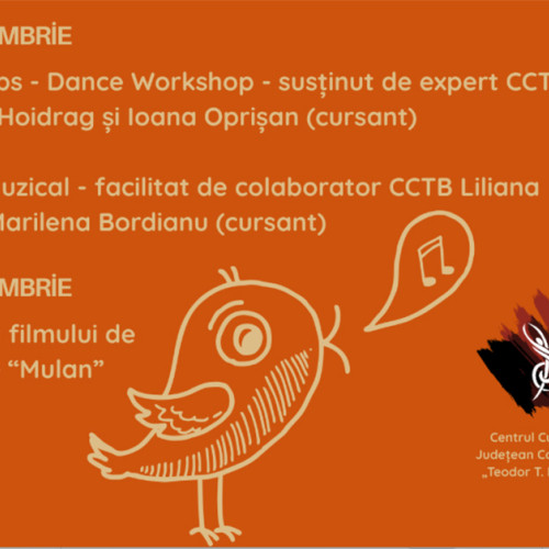 Copiii de la grădinița Zubeyde Hanim participă la workshopuri de dans și muzică