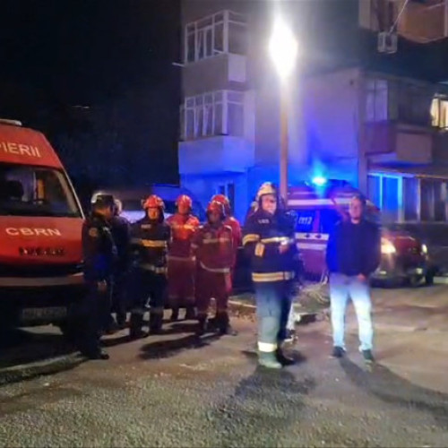 Locuitorii din Caracal rămân fără gaze după mirosul puternic de gaz