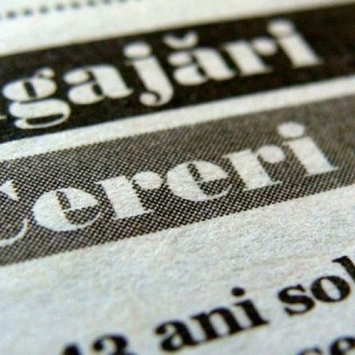 Peste 300 de locuri de muncă disponibile acum în județul Botoșani