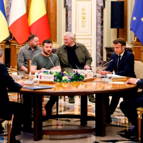 Linia frontului din Ucraina, propusă drept bază pentru negocierile de pace