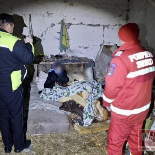 Opt persoane fără adăpost din Botoșani au refuzat ajutorul în condiții de temperaturi scăzute