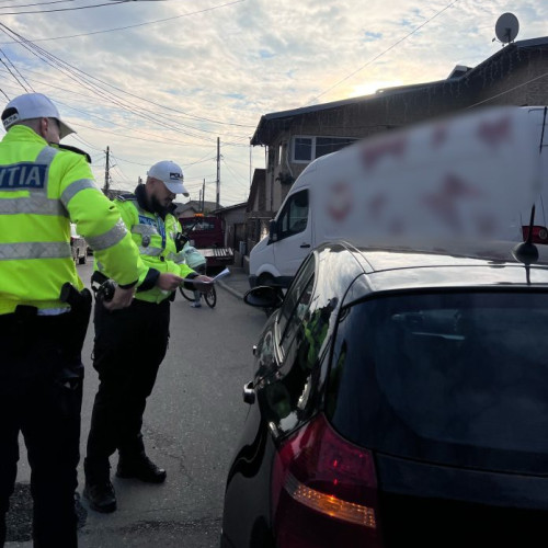 Acțiune a polițiștilor și jandarmilor în Ilfov pentru prevenirea infracțiunilor și siguranța rutieră