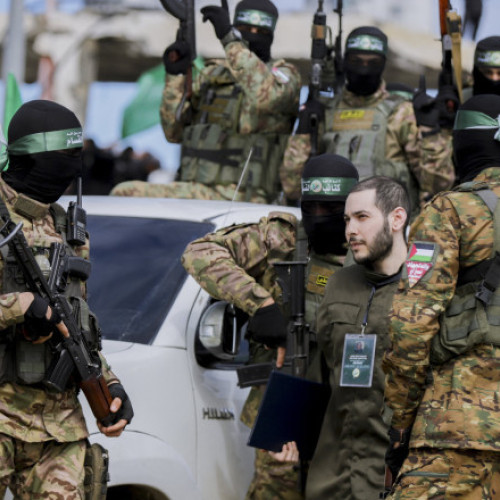 Hamas revendică o lovitură împotriva unui grup armat din sudul Fâșiei Gaza