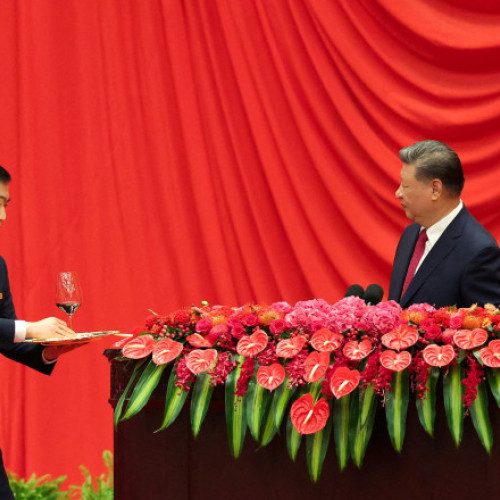 Fostul ministru chinez Qin Gang reapare într-o fotografie la un festival de muzică din Beijing