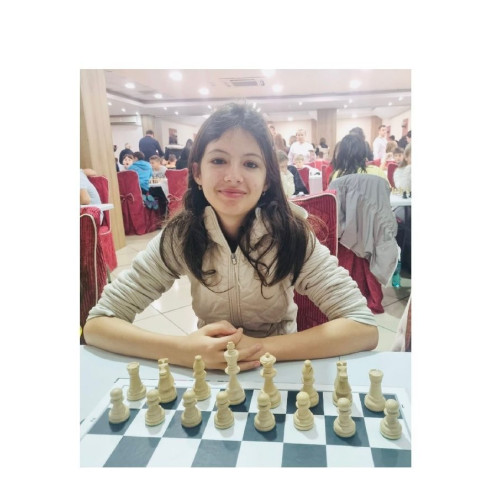 Maria Magdalena Curcă, talentul de 12 ani care strălucește în lumea șahului