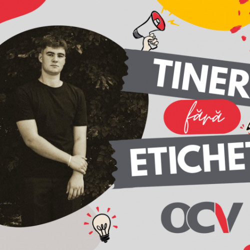 Denis Valeriu Bobeș, tânărul din Întorsura Buzăului care schimbă lumea prin artă și curaj