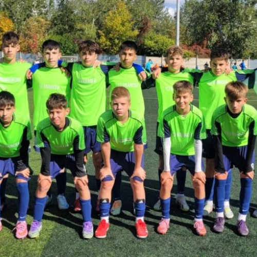 Toate echipele de fotbal ale LPS Focșani au susținut meciuri în ultima săptămână