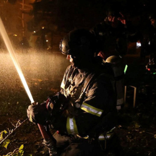 Atacuri cu rachete rusești și ucrainene în zona Kievului și în Rusia