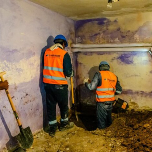 Încep lucrările de consolidare a clădirii cu risc seismic de pe Bulevardul Carol 63