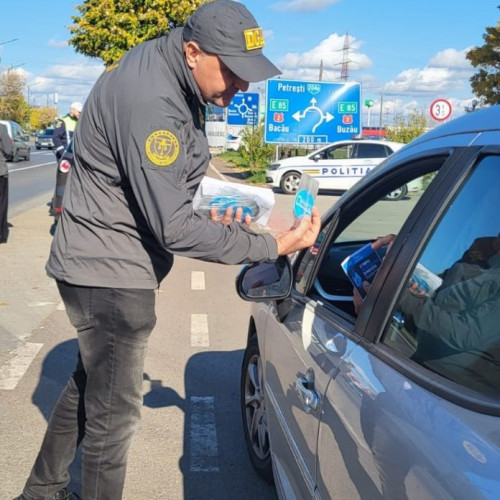 Campanie de prevenire a corupției în traficul din Focșani