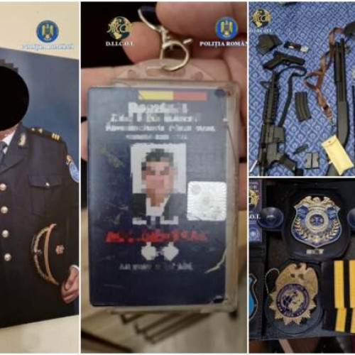 Percheziții în patru județe după ce un bărbat s-a dat drept ofițer SRI