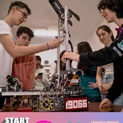 Proiectul „RoboTech pentru viitor” aduce tehnologia aproape de elevii din Vrancea