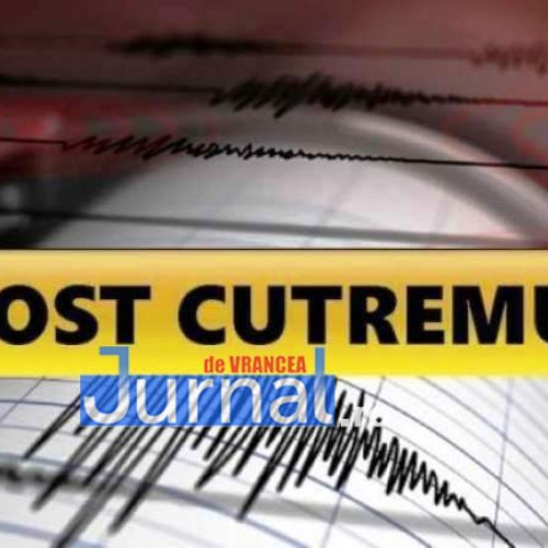 Cutremur de magnitudine 4,2 în zona seismică Vrancea