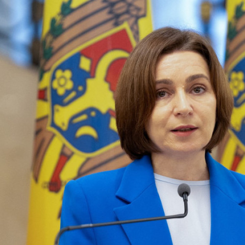 Maia Sandu cere unitate națională și accelerarea integrării europene a Moldovei