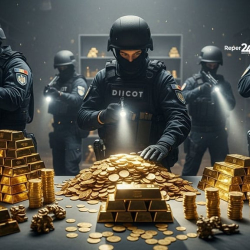 Peste 50 de percheziții într-un dosar de grup infracțional organizat și spălare de bani