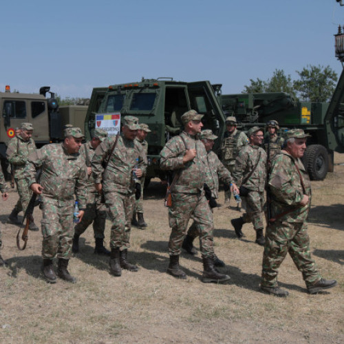 Rezerviștii MApN au participat cu 83% prezență la exercițiul de mobilizare MOBEX