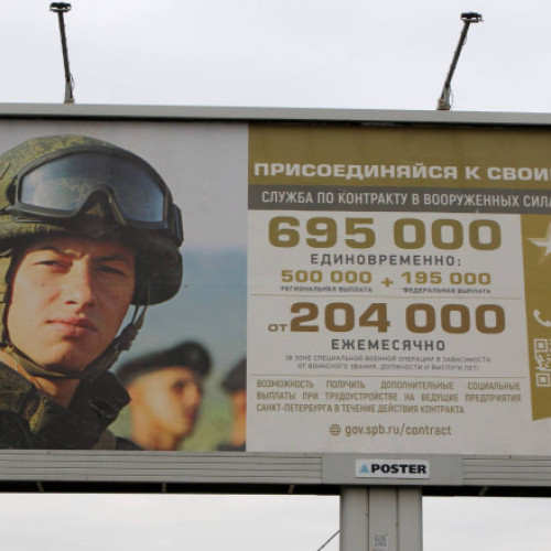 Recrutarea în forțele ruse din Ucraina a stagnat în regiunile îndepărtate