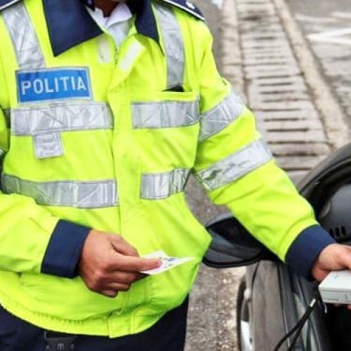 Bărbat prins la Adjud conducând autoturism sub influența alcoolului