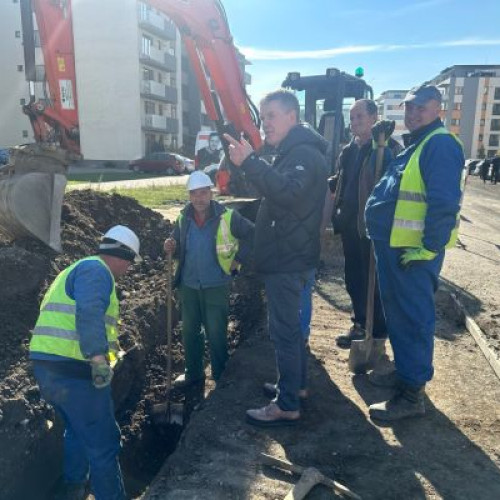 Primăria Brașov modernizează rețeaua pluvială pe trei străzi problematice