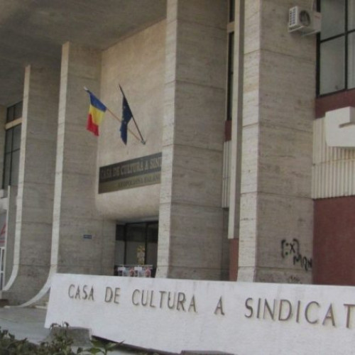 Casa de Cultură a Sindicatelor din Focșani, scos la licitație pentru datorii de peste 6 milioane lei