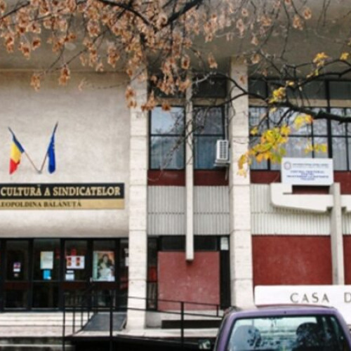 Casa de Cultură Leopoldina Bălănuță din Focșani, scoasă la licitație din cauza unei datorii uriașe