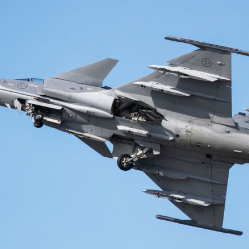 Ucraina va achiziționa avioane Gripen de la Suedia pentru a-și întări forțele aeriene