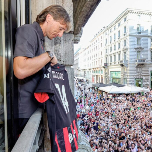 Luka Modric: „Am venit la AC Milan ca să câștig” la 40 de ani