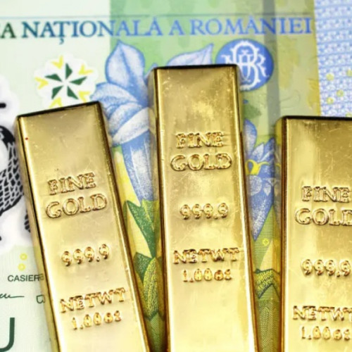 Prețul aurului atinge maxime istorice în contextul tensiunilor comerciale globale