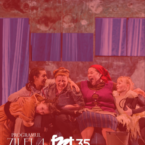 Actorii Teatrului Fani Tardini au impresionat la Festivalul Național de Teatru cu „Regina nopţii”