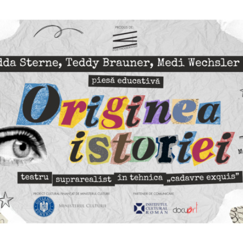 Manuscrisul „Originea istoriei” readus în scenă de PostModernism Museum