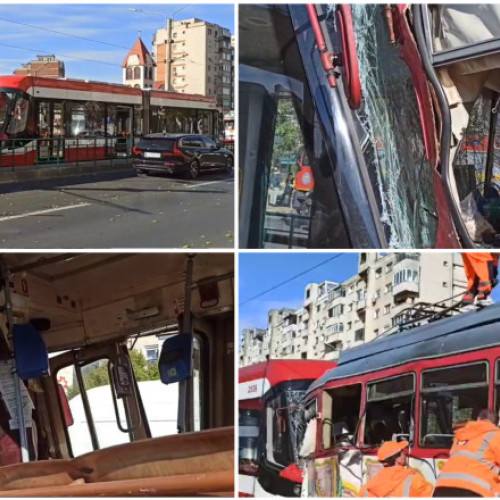 Un tramvai a pornit singur din depou la Arad și a produs șase răniți