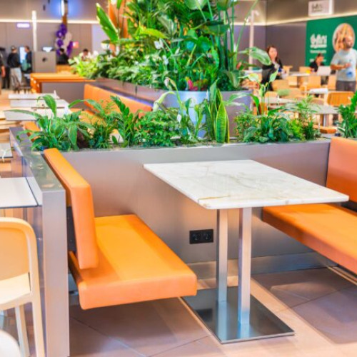 Promenada Mall inaugurează noi restaurante în foodcourt reamenajat