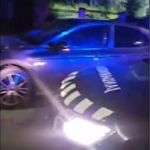 Bărbat drogat a încercat să pătrundă cu mașina în Ambasada Rusiei din București