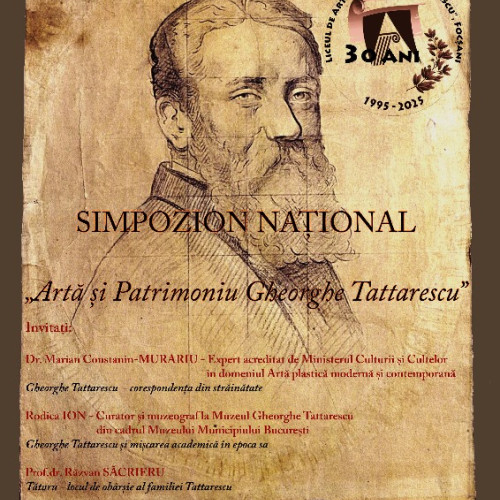 Liceul de Artă Gheorghe Tattarescu sărbătorește 30 de ani cu expoziții și simpozioane