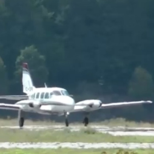 Căutări după un avion ultraușor dispărut în zona Băcani, Vaslui