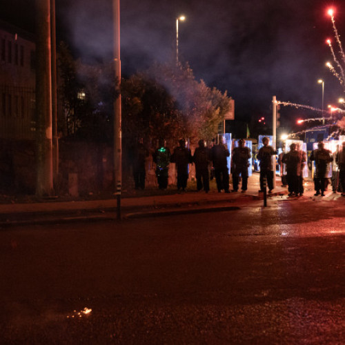 Au fost arestate 23 de persoane după violențe la un protest anti-imigranți în Dublin