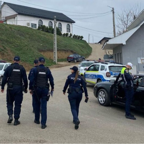 Acțiune comună a polițiștilor și jandarmilor din Vrancea pentru prevenirea faptelor antisociale