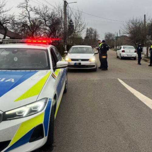 Acțiune a polițiștilor și jandarmilor din Vrancea pentru prevenirea faptelor antisociale